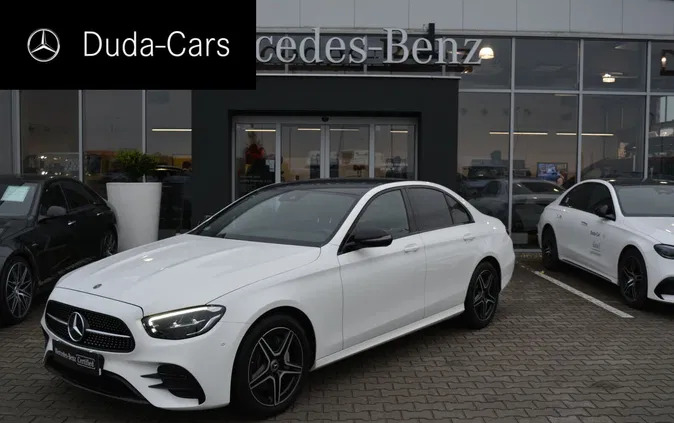 wielkopolskie Mercedes-Benz Klasa E cena 189900 przebieg: 98936, rok produkcji 2021 z Leszno